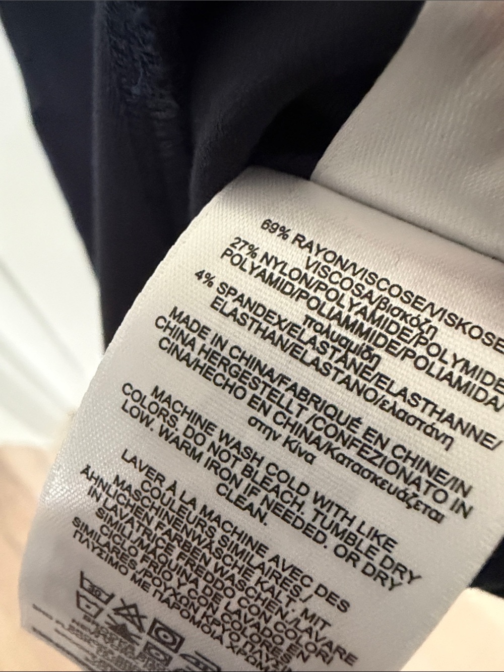 Brooks Brothers Navy Cap-Sleeve Midi Sheath Dress - Picture 3 of 5